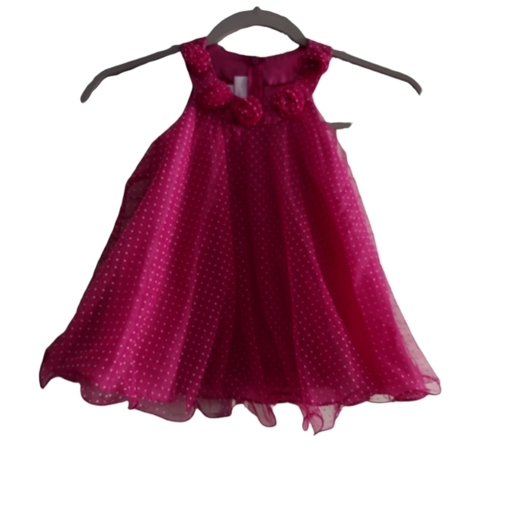 Bonnie Baby Trapeze Dress Size 18m